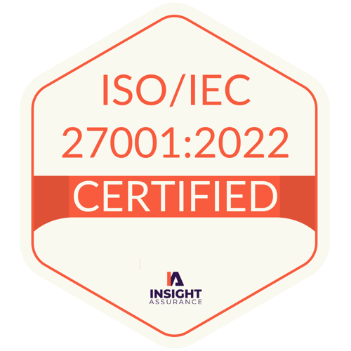 ISO Certified Badge - Insight Assurance - 4