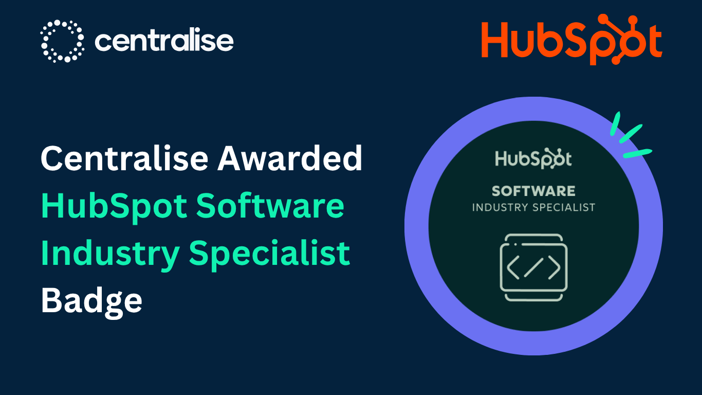 Centralise awarded software industry specialist badge