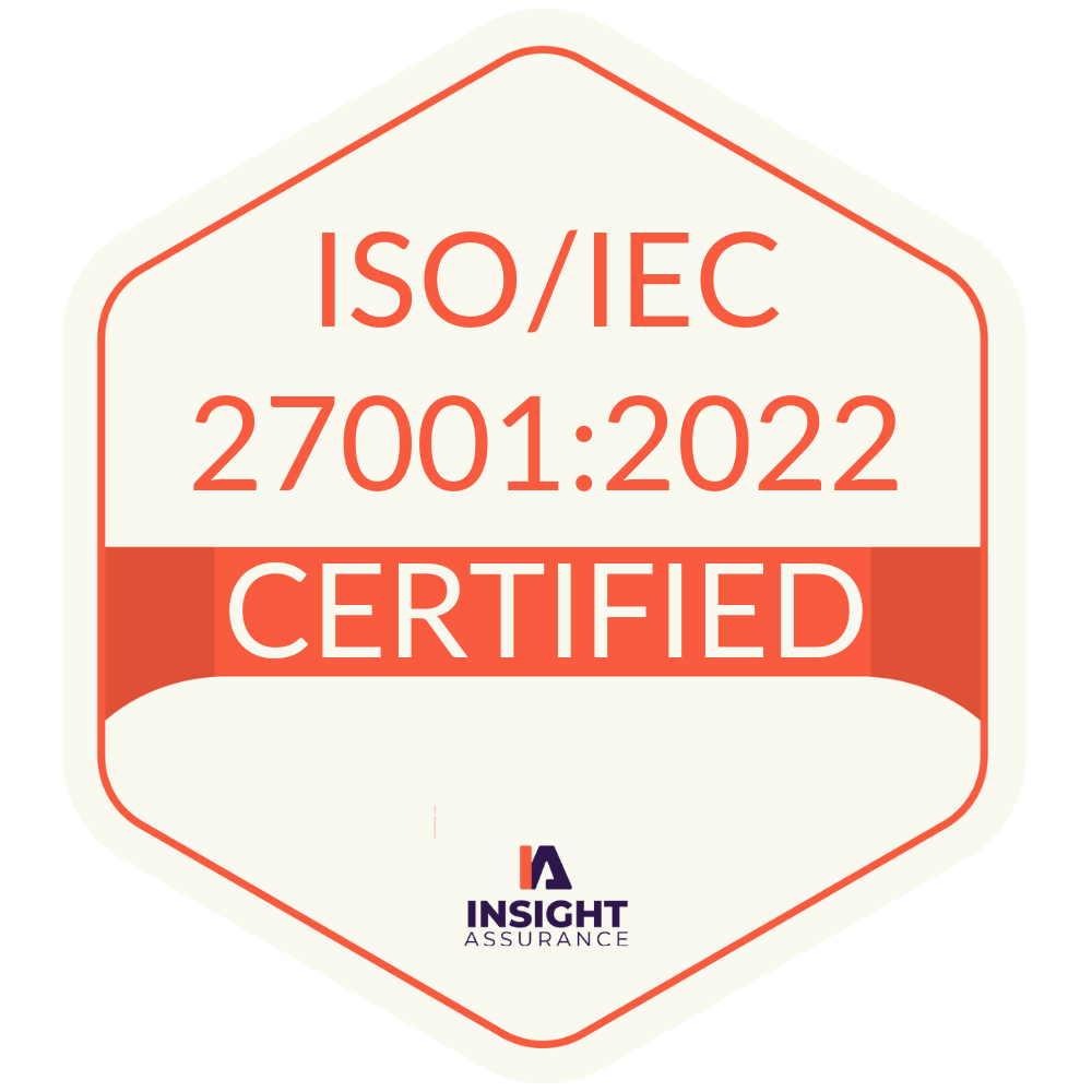 ISO Certified Badge - Insight Assurance - 4 ISO Certified Badge - Insight Assurance - 4